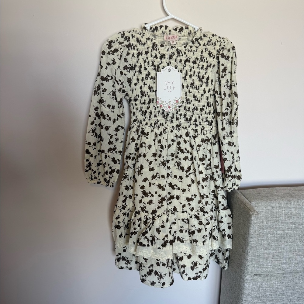 Ivy City Co. Floral Dress